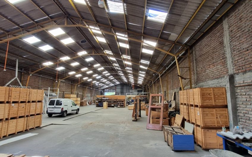 GALPON INDUSTRIAL ARRIENDO SANTIAGO