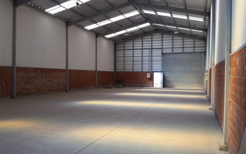 GALPON INDUSTRIAL CONDOMINIO LA PINTANA
