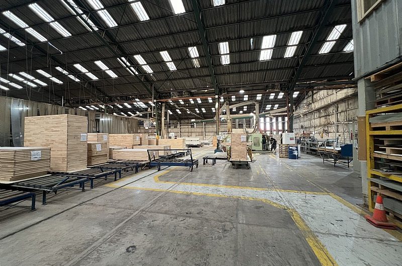PROPIEDAD INDUSTRIAL ZONA MOLESTA LAMPA ARRIENDO