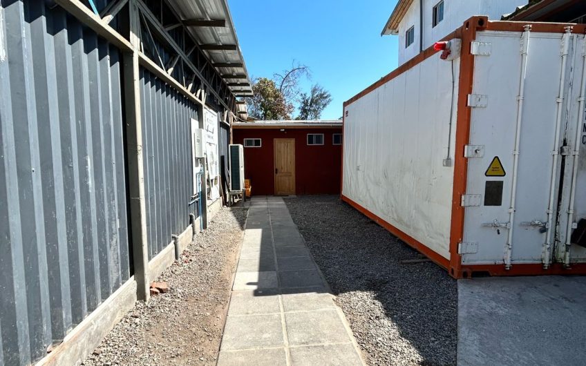 Arriendo Planta Elaboradora Alimentos , Peñaflor
