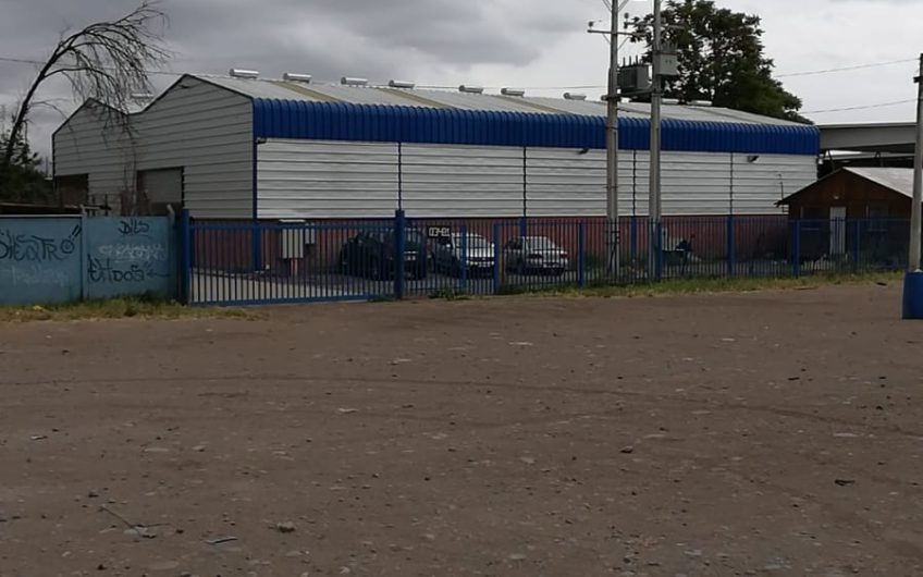 GALPON INDUSTRIAL CONDOMINIO LA PINTANA