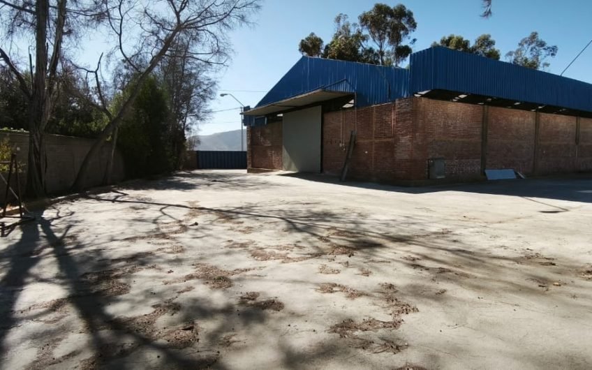 BODEGA INDUSTRIAL ARRIENDO EN CURACAVI