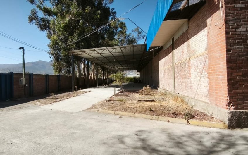BODEGA INDUSTRIAL ARRIENDO EN CURACAVI
