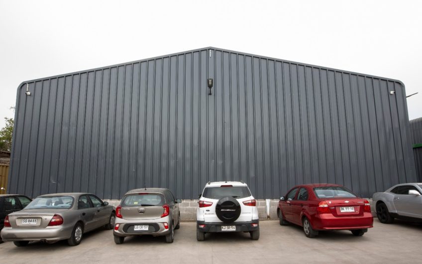 GALPON INDUSTRIAL CONDOMINIO LA PINTANA