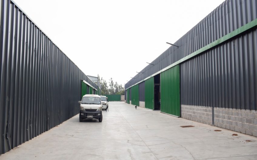 GALPON INDUSTRIAL CONDOMINIO LA PINTANA