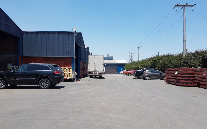 BODEGA INDUSTRIAL EN CONDOMINIO COLINA
