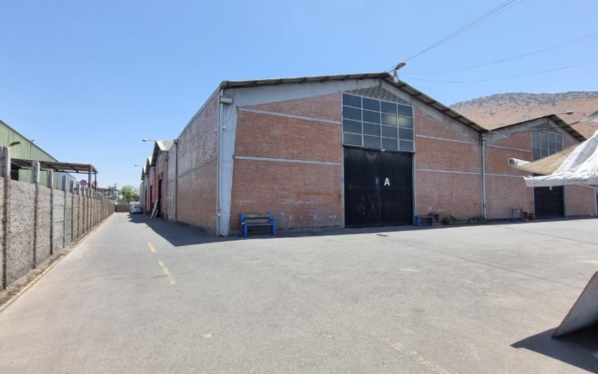 GALPON INDUSTRIAL CONDOMINIO QUILICURA