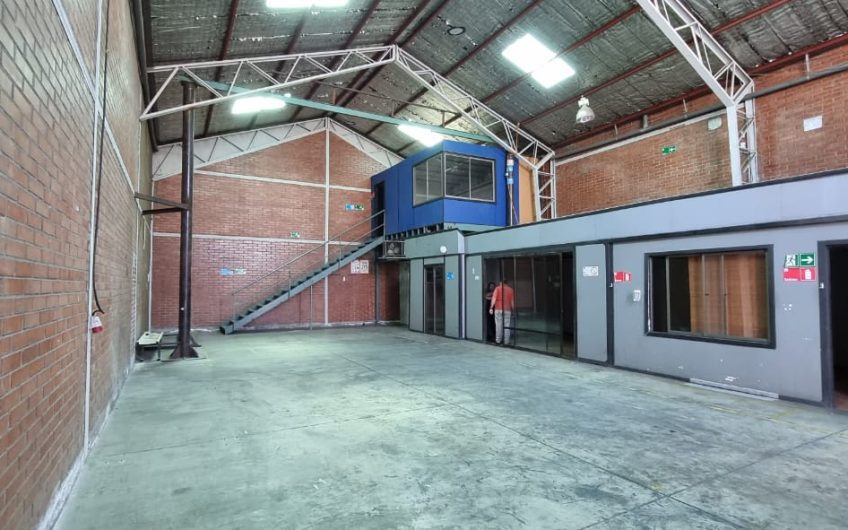 GALPON INDUSTRIAL CONDOMINIO QUILICURA