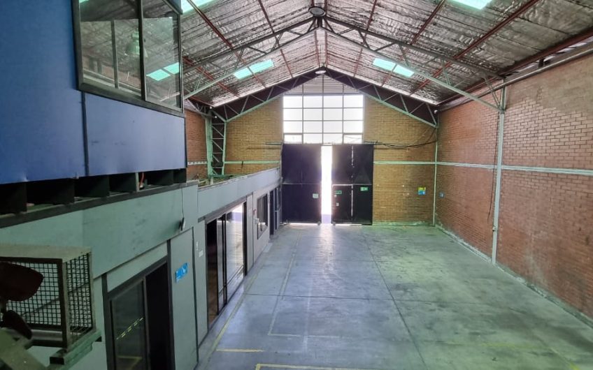 GALPON INDUSTRIAL QUILICURA