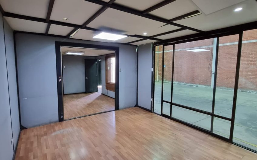GALPON INDUSTRIAL CONDOMINIO QUILICURA