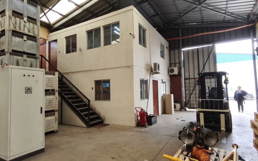GALPON INDUSTRIAL CONDOMINIO COLINA
