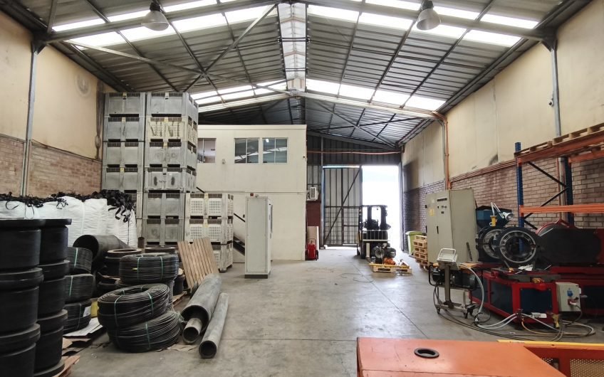 GALPON INDUSTRIAL CONDOMINIO COLINA