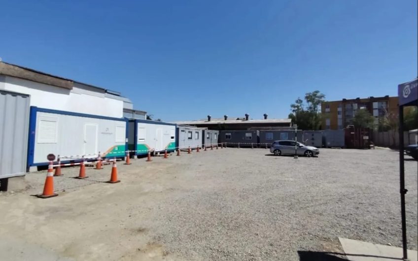 TERRENO INDUSTRIAL QUINTA NORMAL 1600 M2