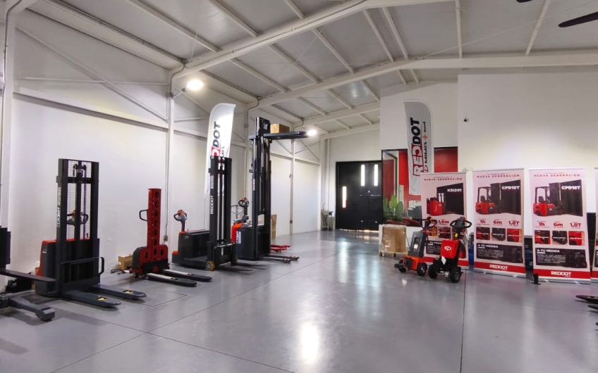 GALPON COMERCIAL EN SANTIAGO