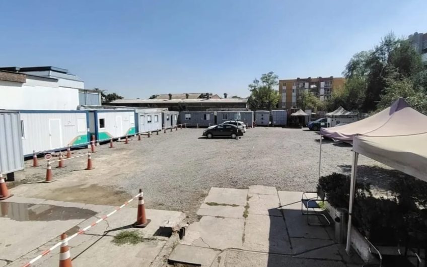 TERRENO INDUSTRIAL QUINTA NORMAL 1600 M2