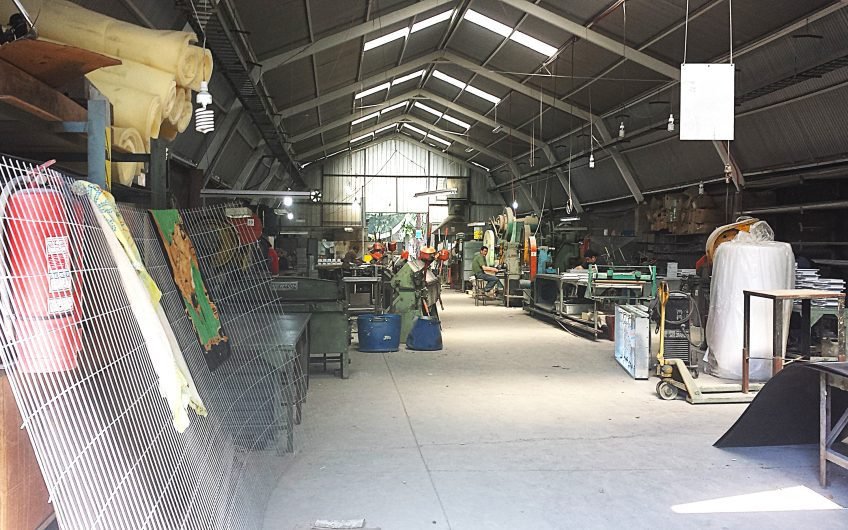 Galpón industrial en venta Quinta Normal