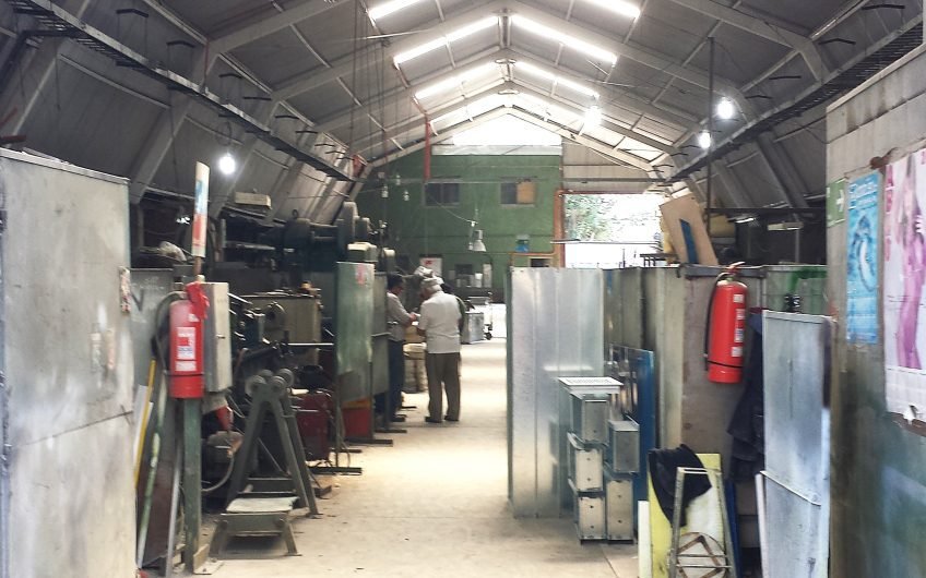 Galpón industrial en venta Quinta Normal