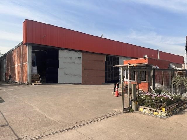 GALPON INDUSTRIAL CONDOMINIO QUILICURA