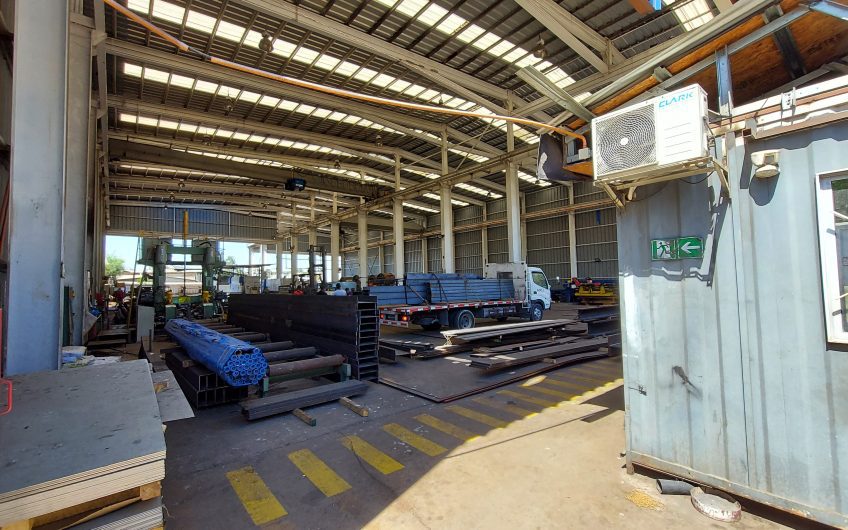 GALPON INDUSTRIAL CERRILLOS ARRIENDO