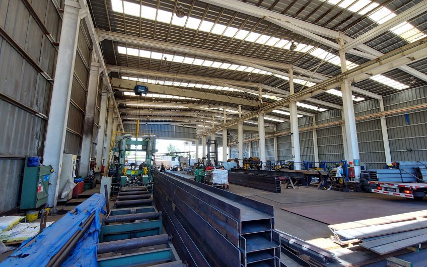 GALPON INDUSTRIAL CERRILLOS ARRIENDO