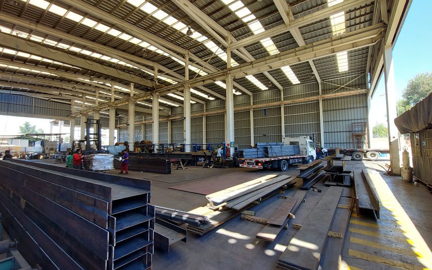 GALPON INDUSTRIAL CERRILLOS ARRIENDO