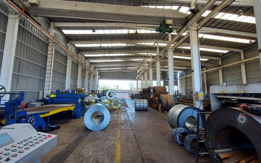 GALPON INDUSTRIAL CERRILLOS ARRIENDO