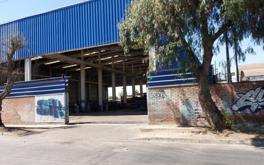 GALPON INDUSTRIAL CERRILLOS ARRIENDO