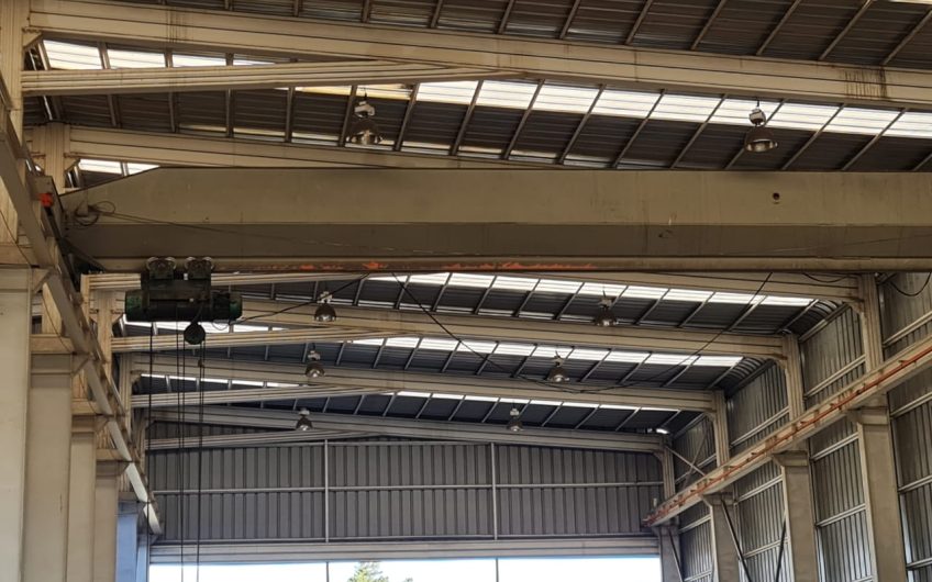 GALPON INDUSTRIAL CERRILLOS ARRIENDO