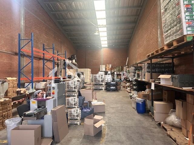 GALPON INDUSTRIAL CONDOMINIO QUILICURA