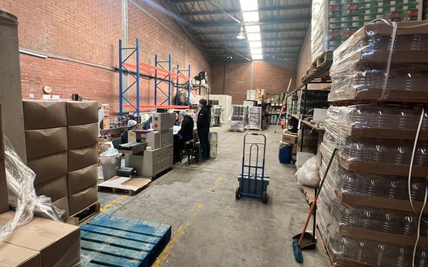 GALPON INDUSTRIAL CONDOMINIO QUILICURA
