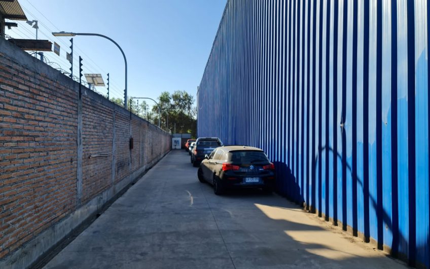 GALPON INDUSTRIAL CERRILLOS ARRIENDO