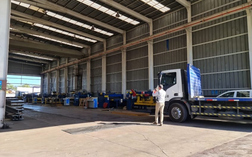 GALPON INDUSTRIAL VENTA CERRILLOS 3600 M2