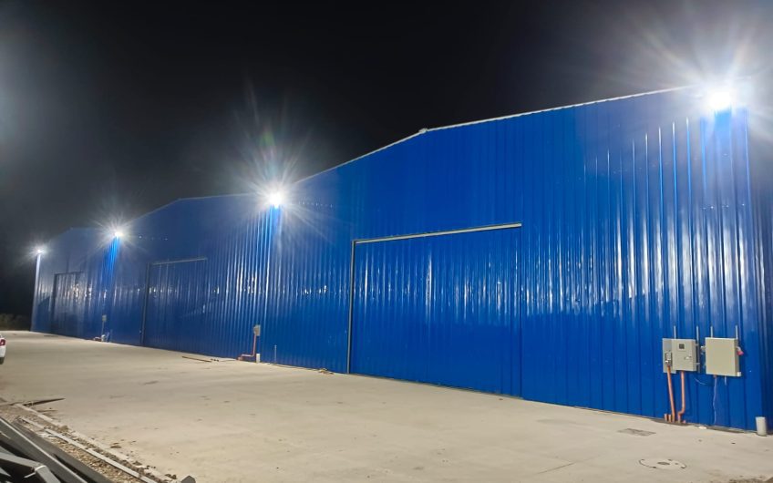 GALPON INDUSTRIAL LAMPA  1800 M2