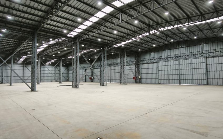 GALPON INDUSTRIAL LAMPA  1800 M2