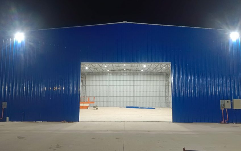 GALPON INDUSTRIAL LAMPA  1800 M2