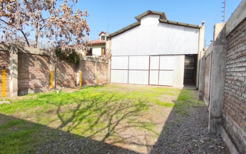 BODEGA COMERCIAL RECOLETA ARRIENDO