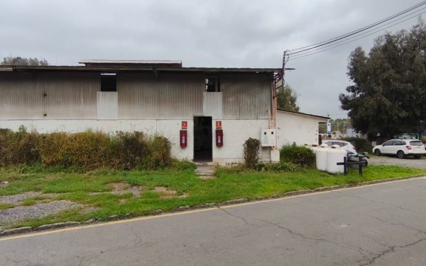 GALPON INDUSTRIAL CONDOMINIO SAN BERNARDO