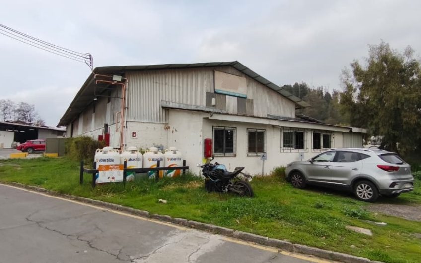 GALPON INDUSTRIAL CONDOMINIO SAN BERNARDO