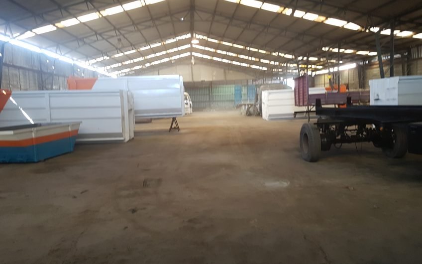 GALPON INDUSTRIAL ARRIENDO LAMPA