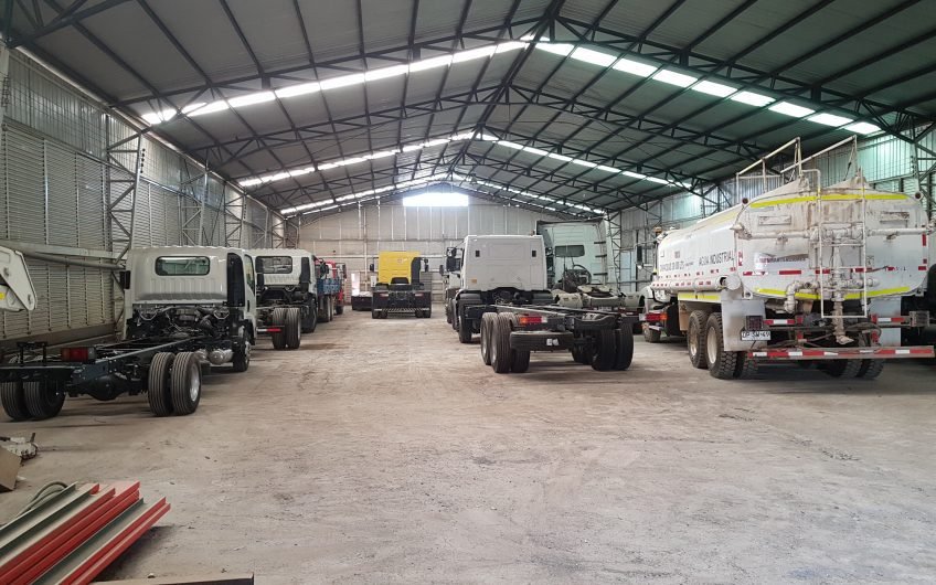 GALPON INDUSTRIAL ARRIENDO LAMPA