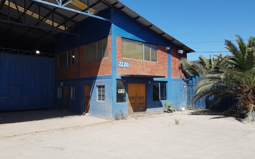 GALPON INDUSTRIAL ARRIENDO LAMPA