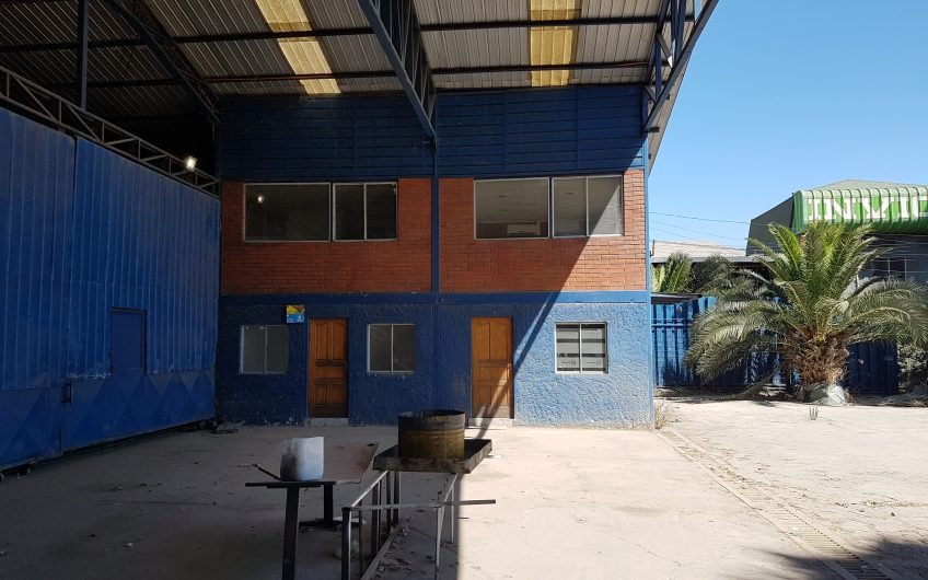 GALPON INDUSTRIAL ARRIENDO LAMPA