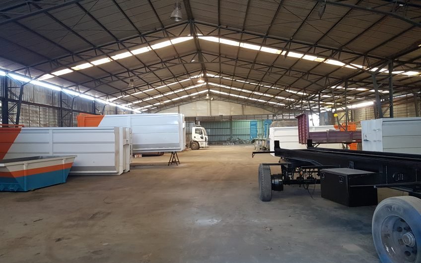 GALPON INDUSTRIAL ARRIENDO LAMPA