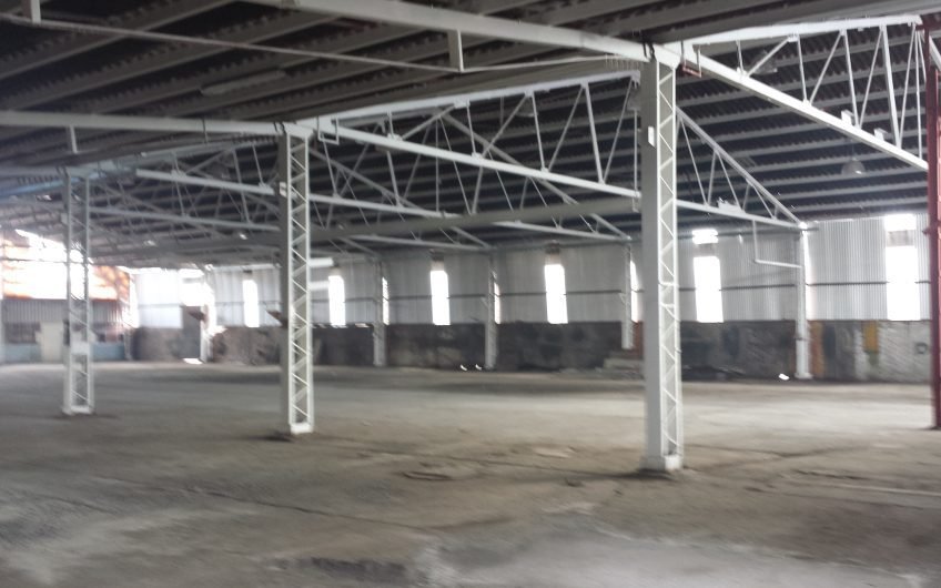 GALPON INDUSTRIAL PARA MAESTRANZA LO ESPEJO