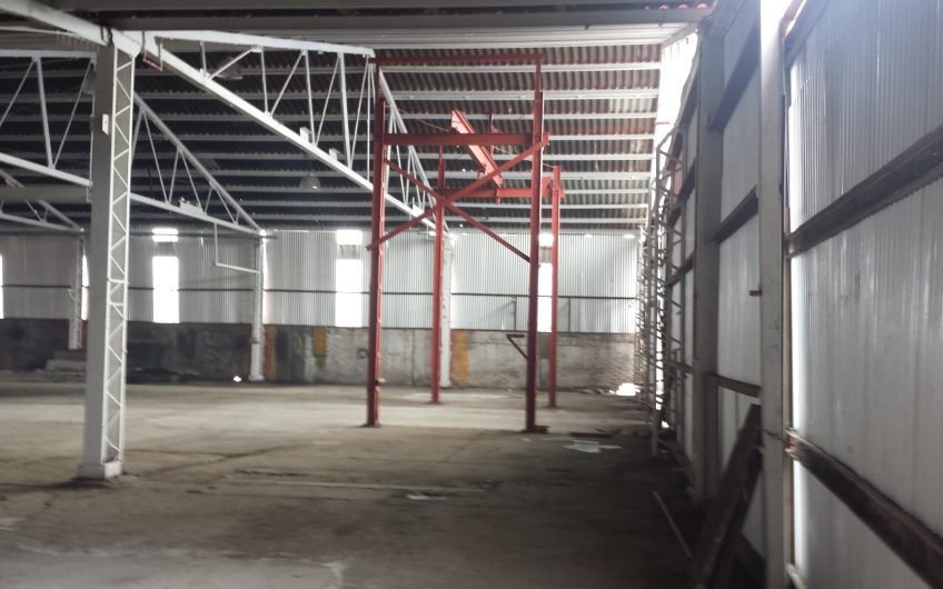 GALPON INDUSTRIAL PARA MAESTRANZA LO ESPEJO