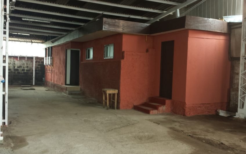 GALPON INDUSTRIAL PARA MAESTRANZA LO ESPEJO