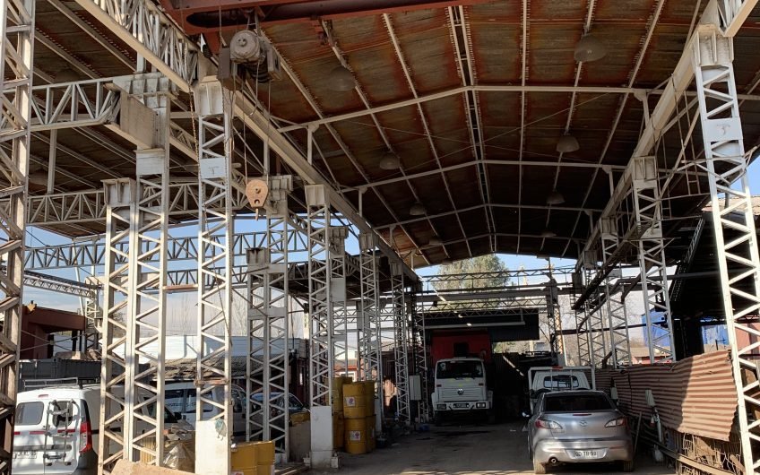GALPON INDUSTRIAL PARA MAESTRANZA LO ESPEJO