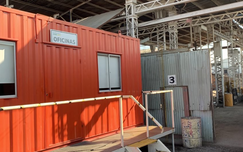 GALPON INDUSTRIAL PARA MAESTRANZA LO ESPEJO