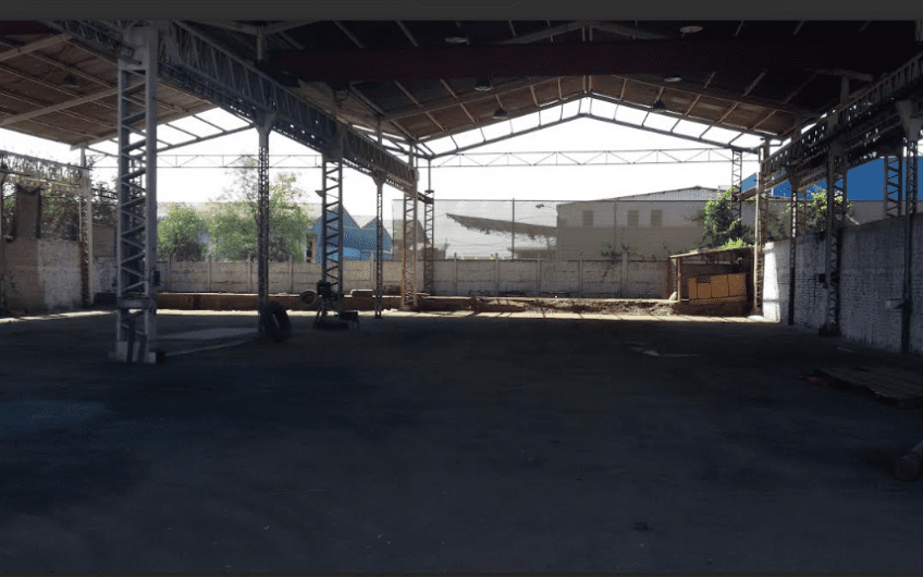 GALPON INDUSTRIAL PARA MAESTRANZA LO ESPEJO