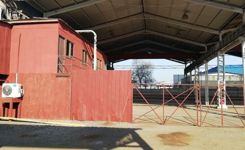 GALPON INDUSTRIAL PARA MAESTRANZA LO ESPEJO